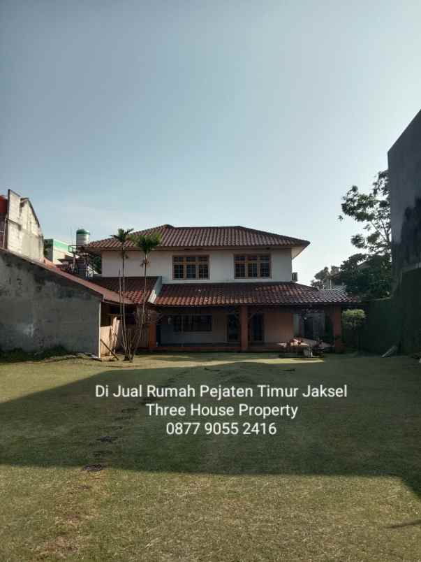 dijual rumah mewah pejaten timur jakarta selatan