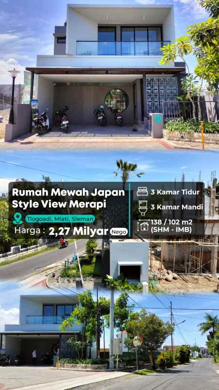 dijual rumah mlati sleman