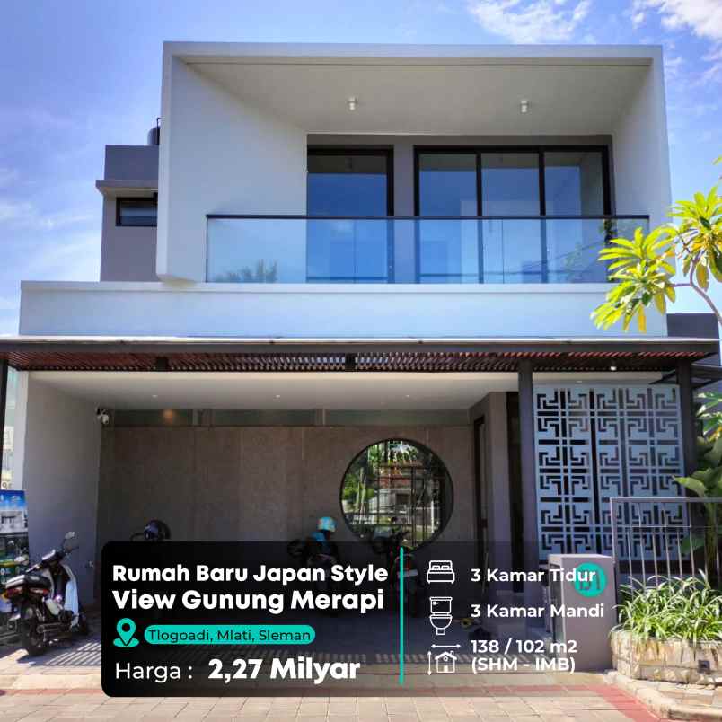 dijual rumah mlati sleman