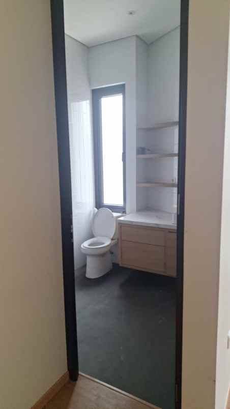 dijual rumah modern dalam cluster di kahfi jagakarsa