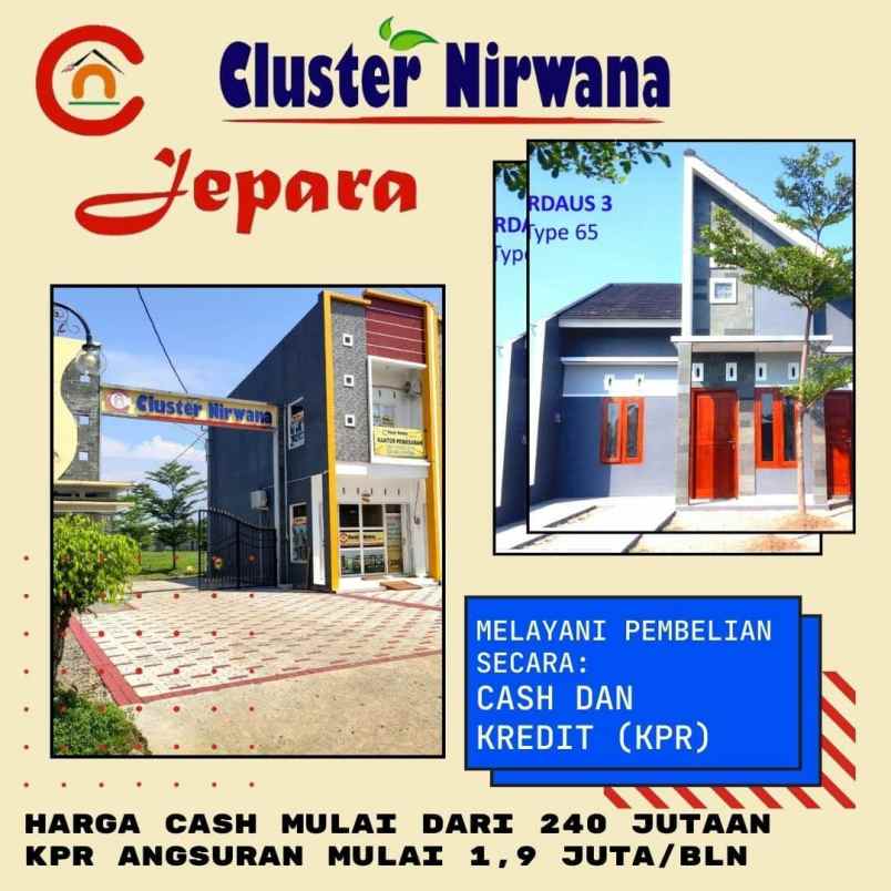 dijual rumah mulyoharjo jepara jawa tengah