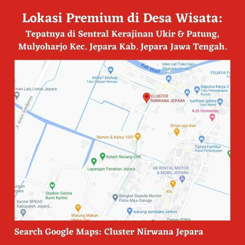 dijual rumah mulyoharjo jepara jawa tengah