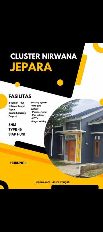 dijual rumah mulyoharjo jepara jawa tengah