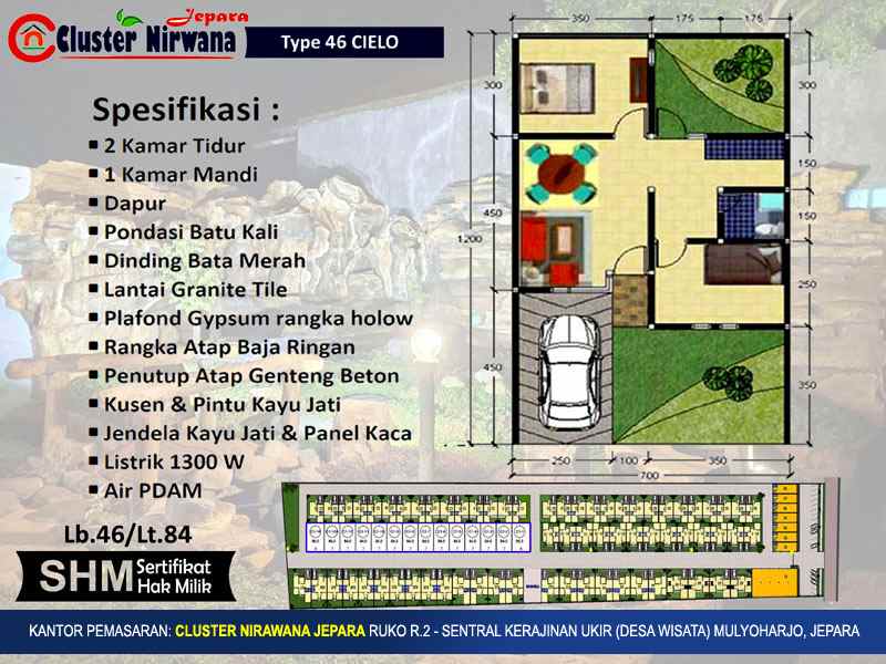 dijual rumah mulyoharjo jepara jawa tengah