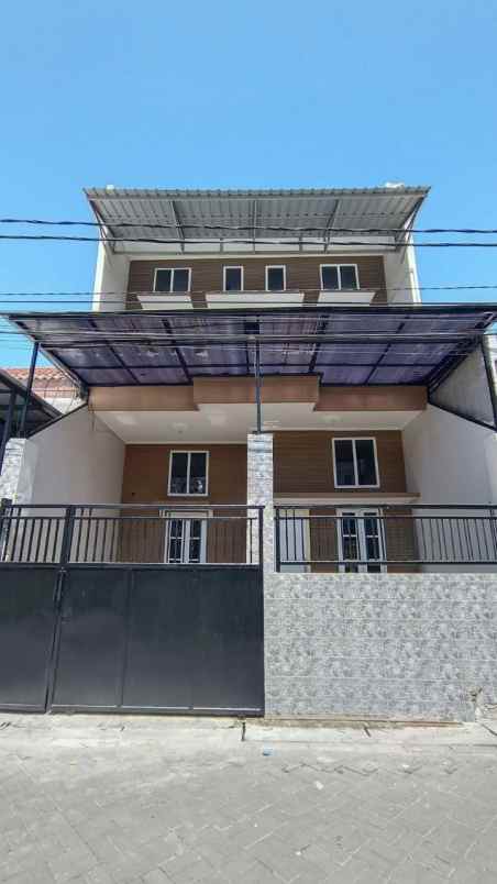 dijual rumah mulyorejo