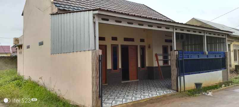 dijual rumah murah pinggir jalan talang betutu lama