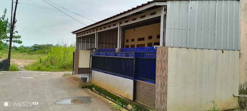 dijual rumah murah pinggir jalan talang betutu lama