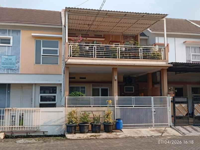 dijual rumah pabuaran residence c2 no 5