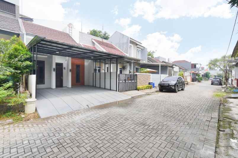 dijual rumah pagedangan tangerang banten