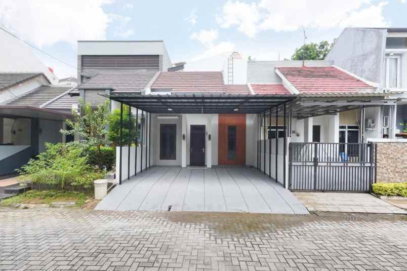 dijual rumah pagedangan tangerang banten