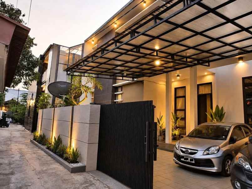 dijual rumah pajajaran bdg
