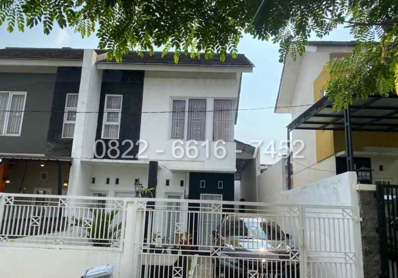 dijual rumah pancanaka royal garden