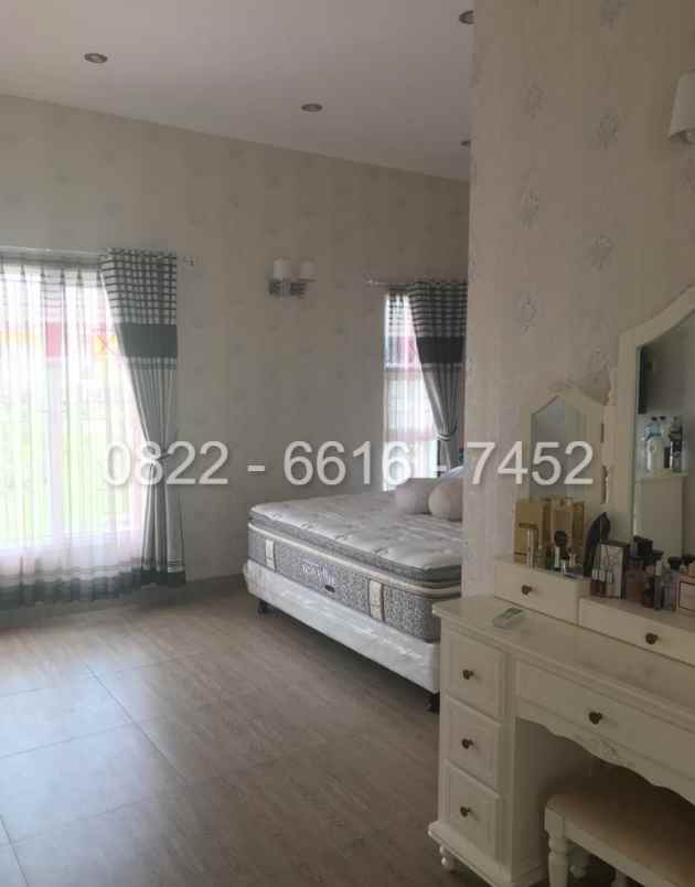 dijual rumah pancanaka royal garden