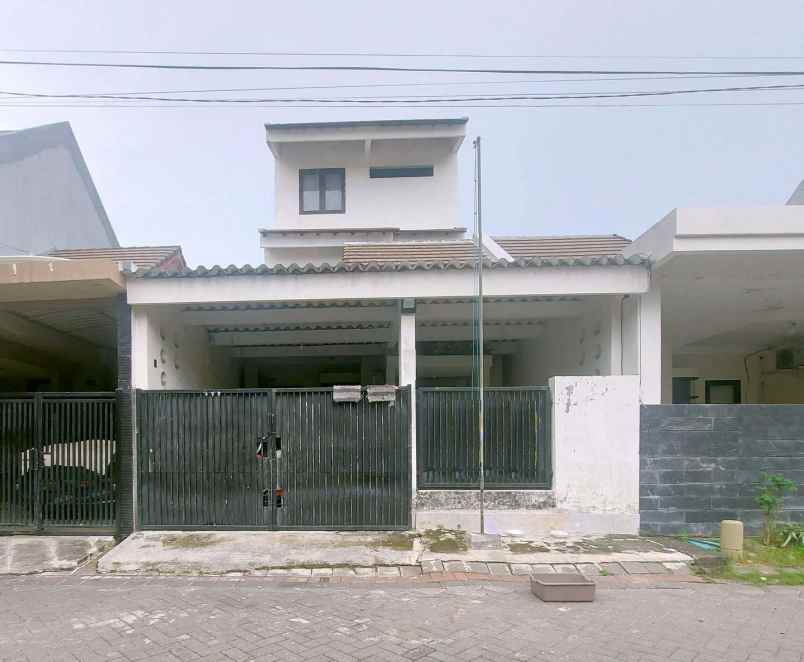 dijual rumah pantai mentari kenjeran