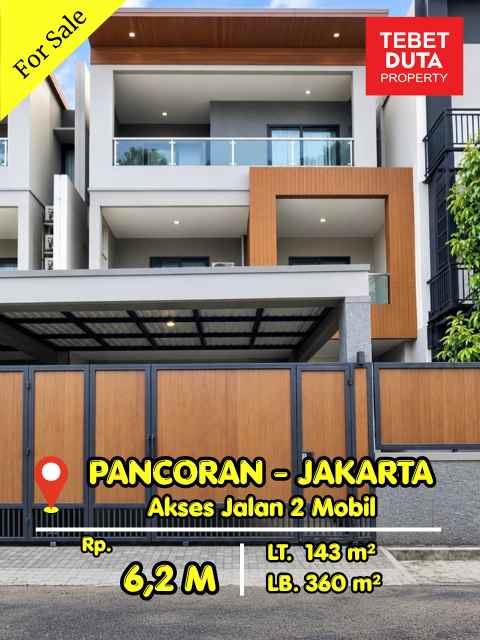 dijual rumah panvoran