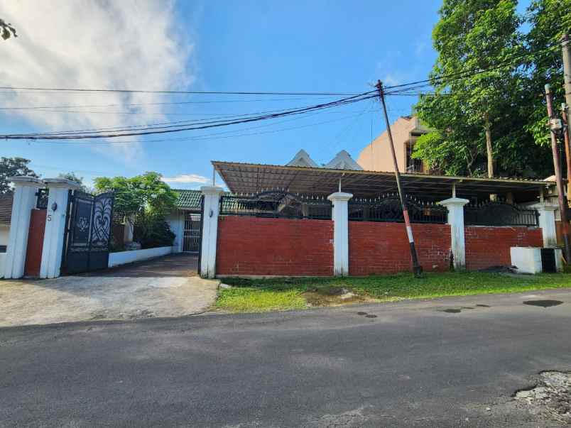 dijual rumah papandayan raya