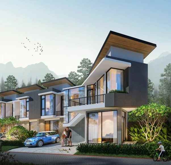 dijual rumah parama panderman hills