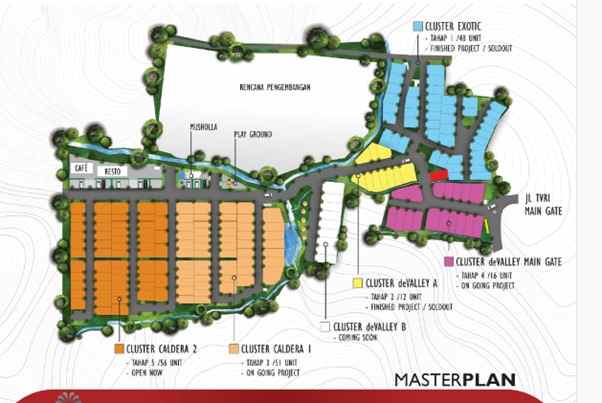 dijual rumah parama panderman hills