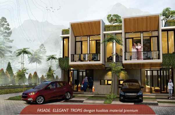 dijual rumah parama panderman hills