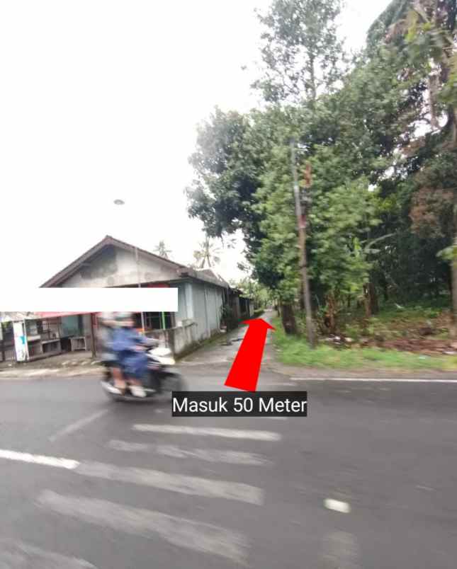 dijual rumah pasar barongan