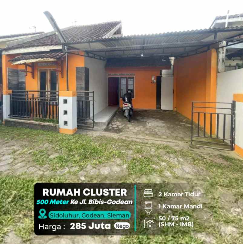 dijual rumah pasar godean