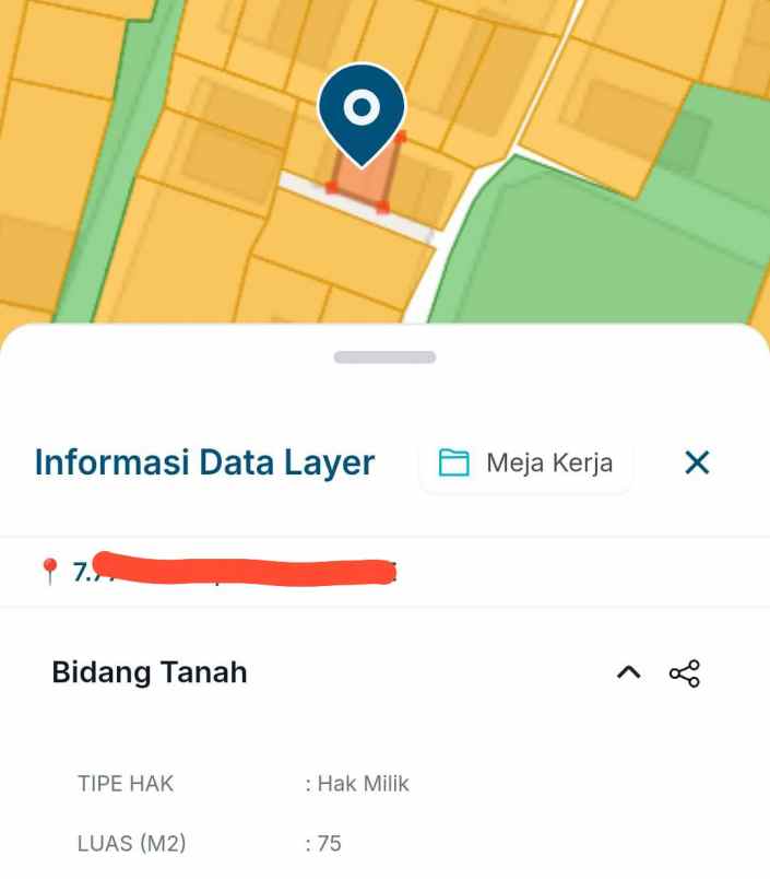 dijual rumah pasar godean