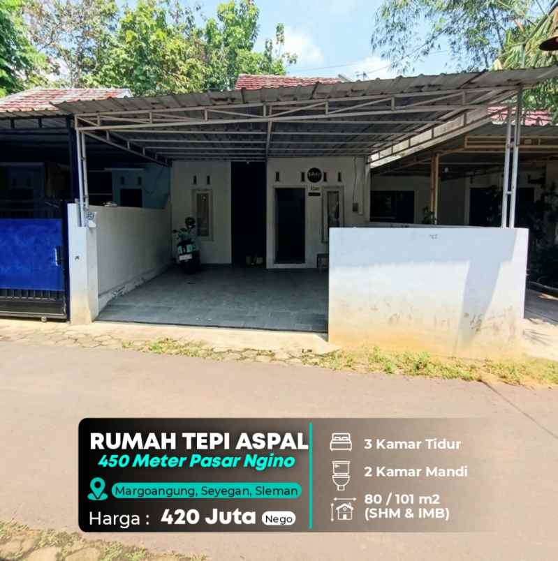dijual rumah pasar ngino