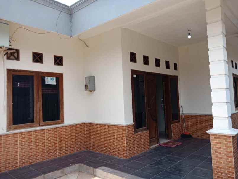 dijual rumah pekapuran cimanggis depok