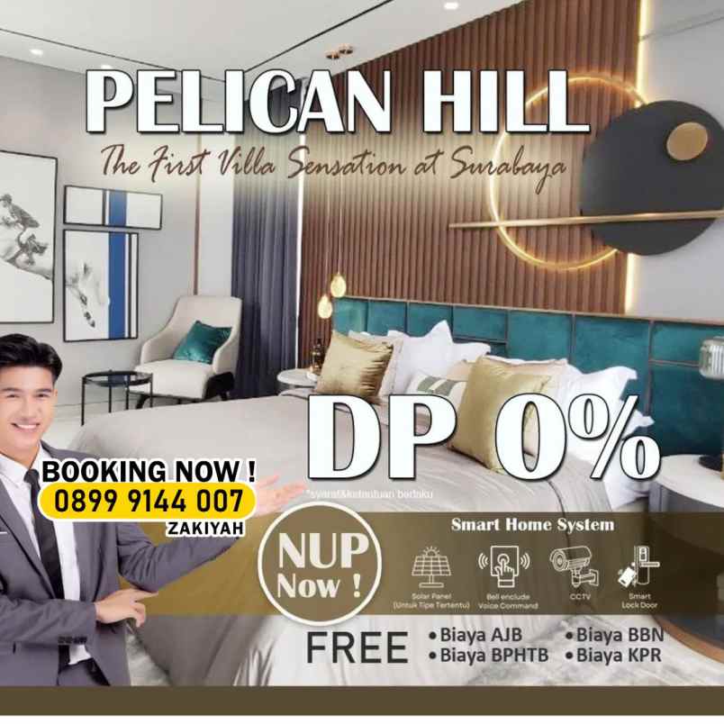 dijual rumah pelican hill citraland