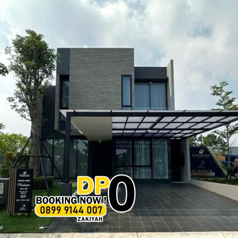 dijual rumah pelican hill citraland