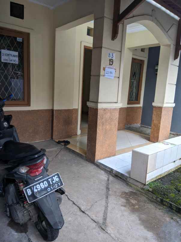 dijual rumah permata depok citayam