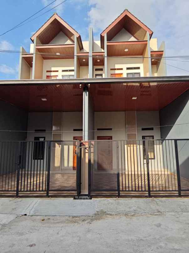 dijual rumah permata hijau permai kota