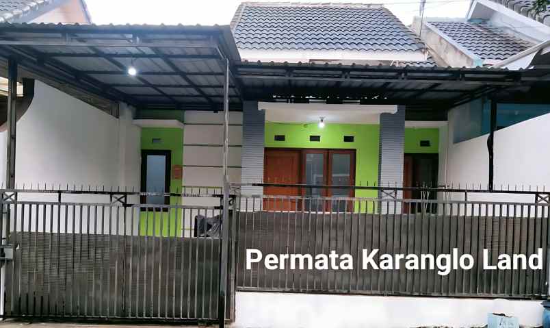 dijual rumah permata karanglo land no