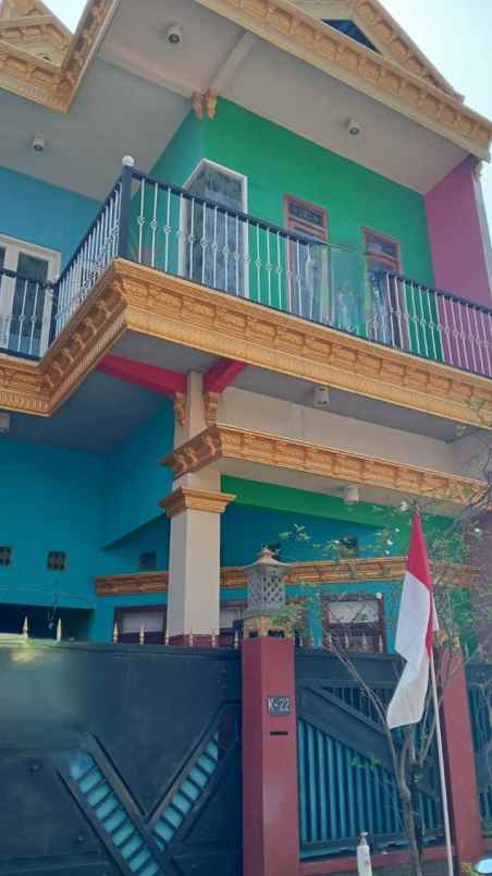 dijual rumah perum banjarsari asri