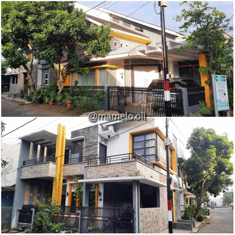 dijual rumah perum puri bunga nirwana