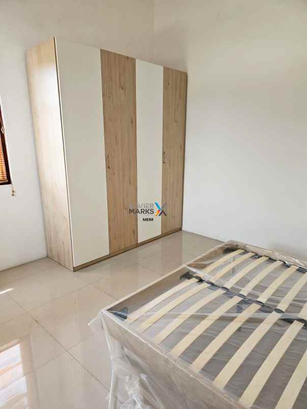 dijual rumah perumahan bukit randu