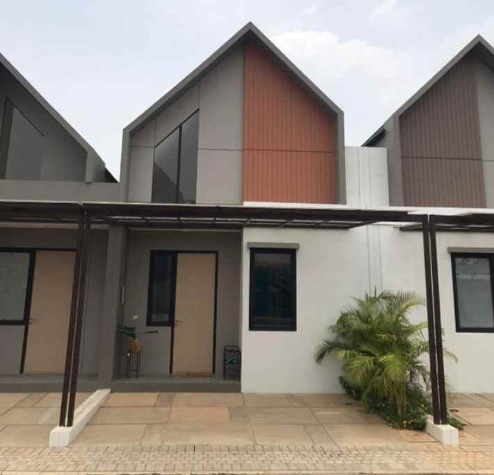 dijual rumah perumahan grandia liv