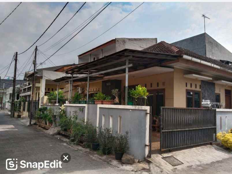 dijual rumah perumahan masnaga bekasi