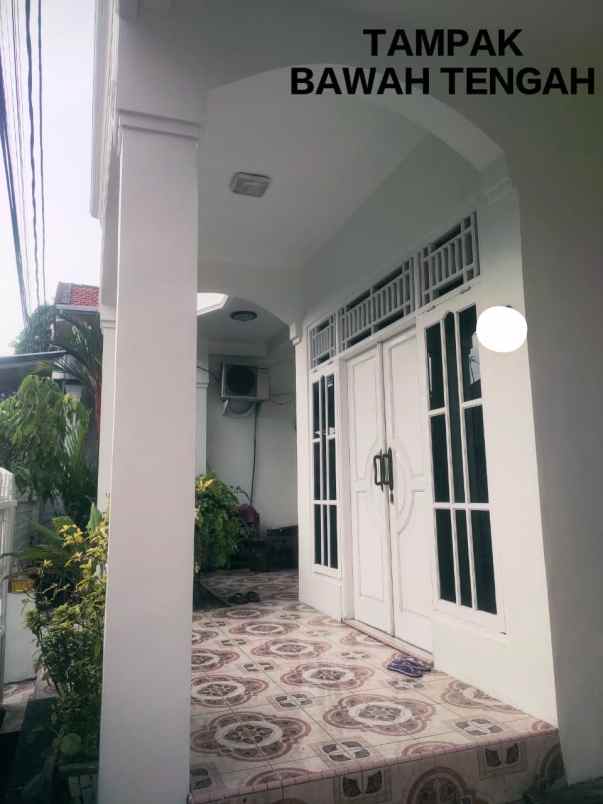 dijual rumah perumnas 1