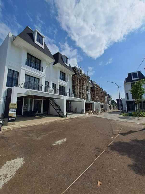 dijual rumah pesanggrahan bintaro