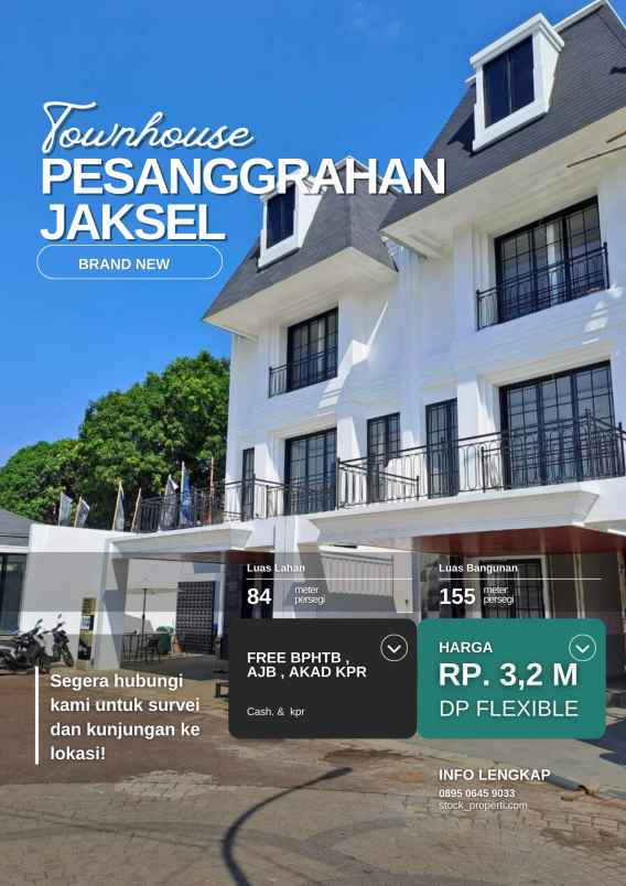 dijual rumah pesanggrahan bintaro