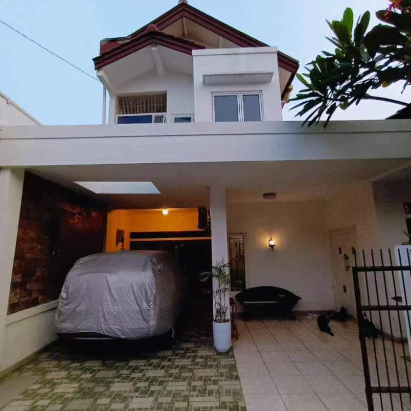 dijual rumah pesanggrahan bintaro