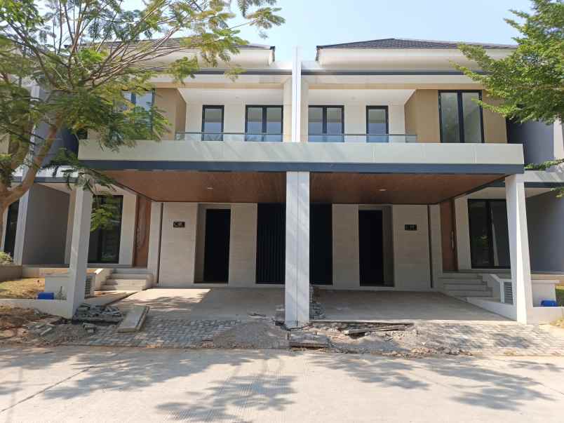 dijual rumah poj city semarang