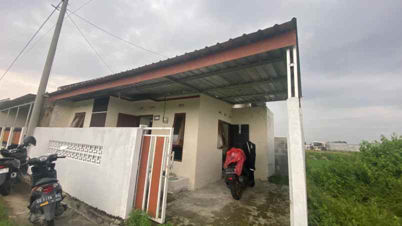 dijual rumah pokoh nglinggi klaten selatan