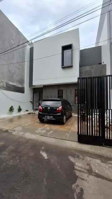 dijual rumah pondok bambu duren sawit