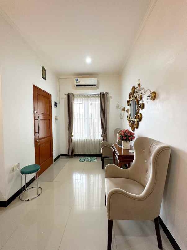 dijual rumah pondok melati