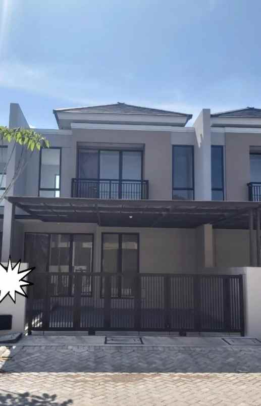 dijual rumah pondok tjandra