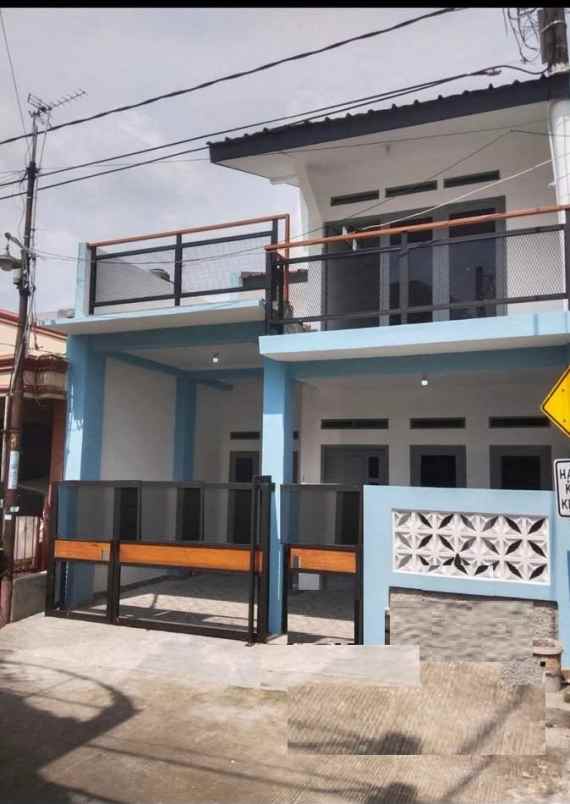 dijual rumah pondok ungu permai kota bekasi