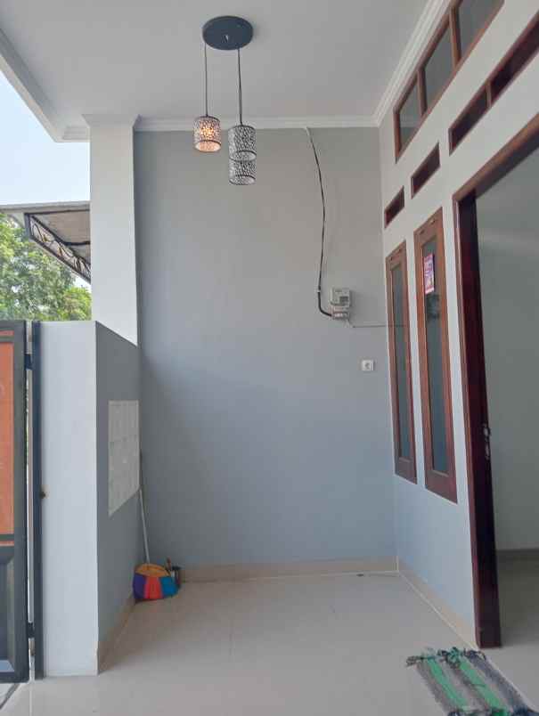 dijual rumah pondok ungu permai sektor