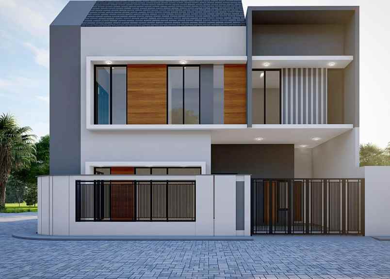 dijual rumah prapen indah